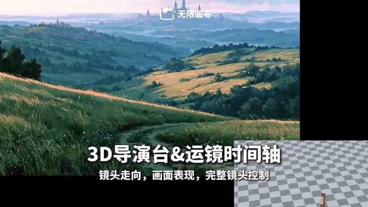 分镜时间线产品界面